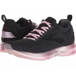 Brooks | Levitate 2 | Black Grey Rose Pink | 39